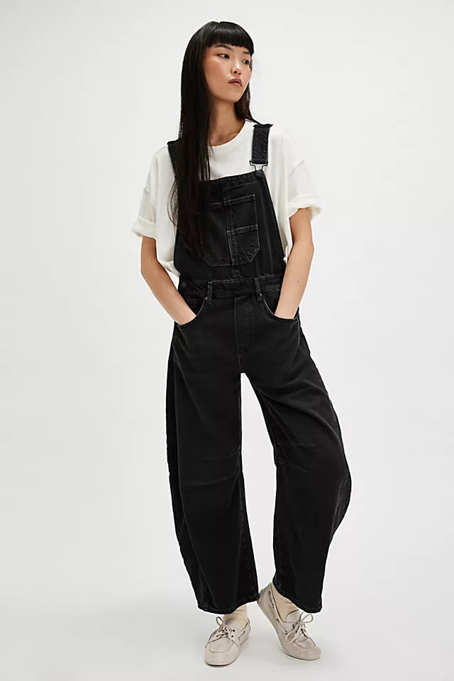 Vintage Denim Overalls
