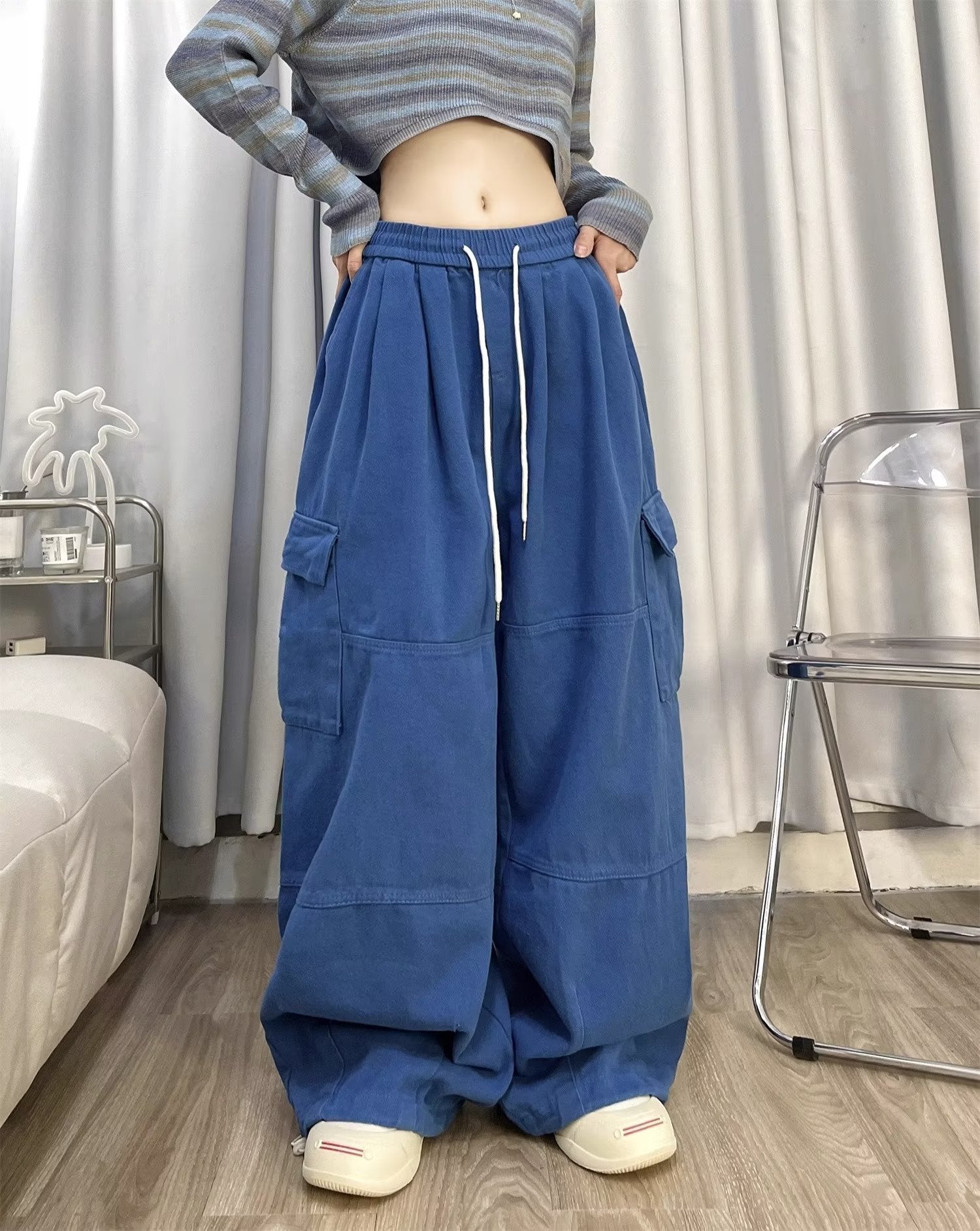 Womens Cotton Pants