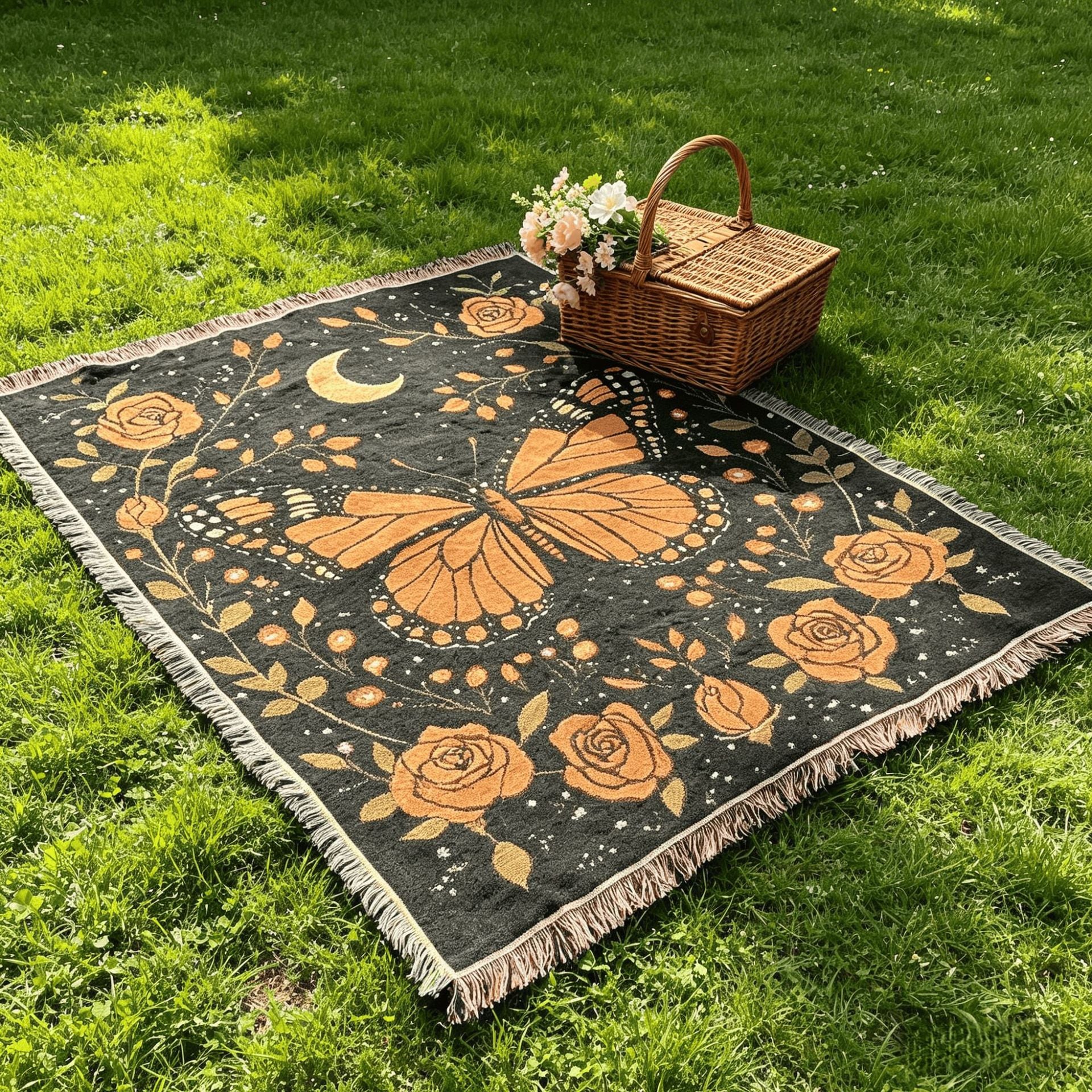 Emperor butterfly cape butterfly shawl cardigan