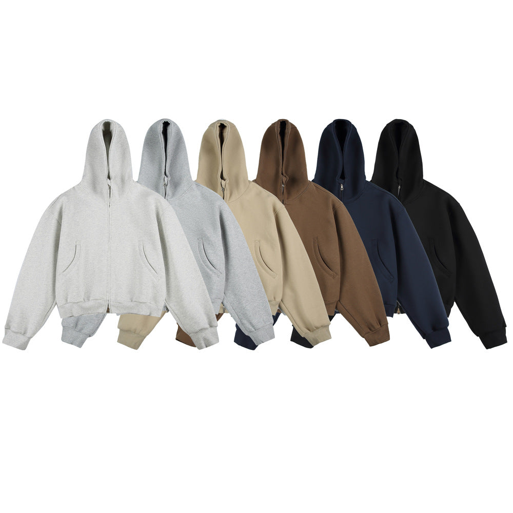 Hooded Cardigan