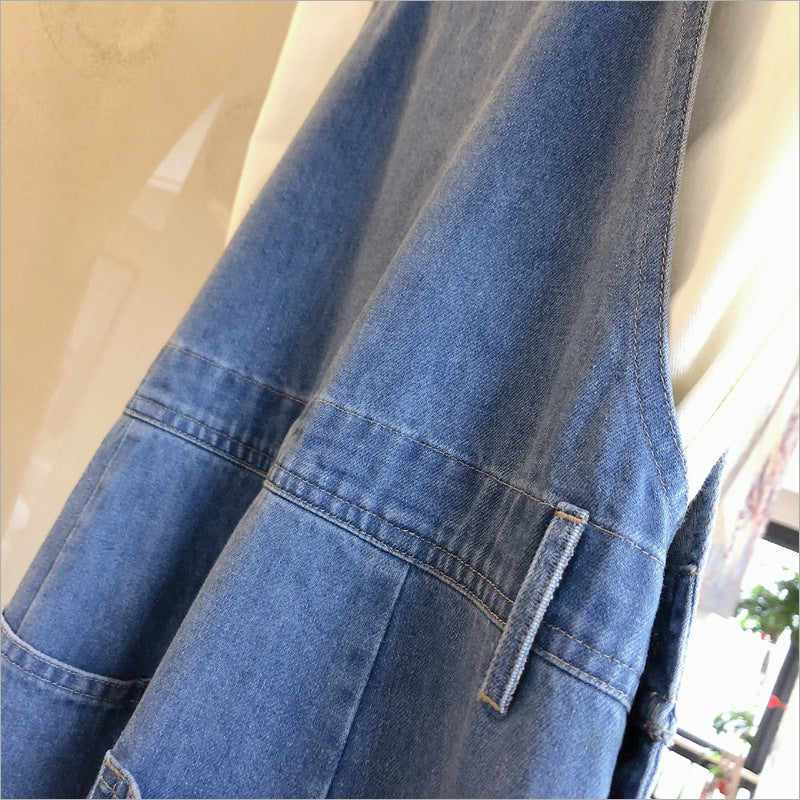 Denim Overalls