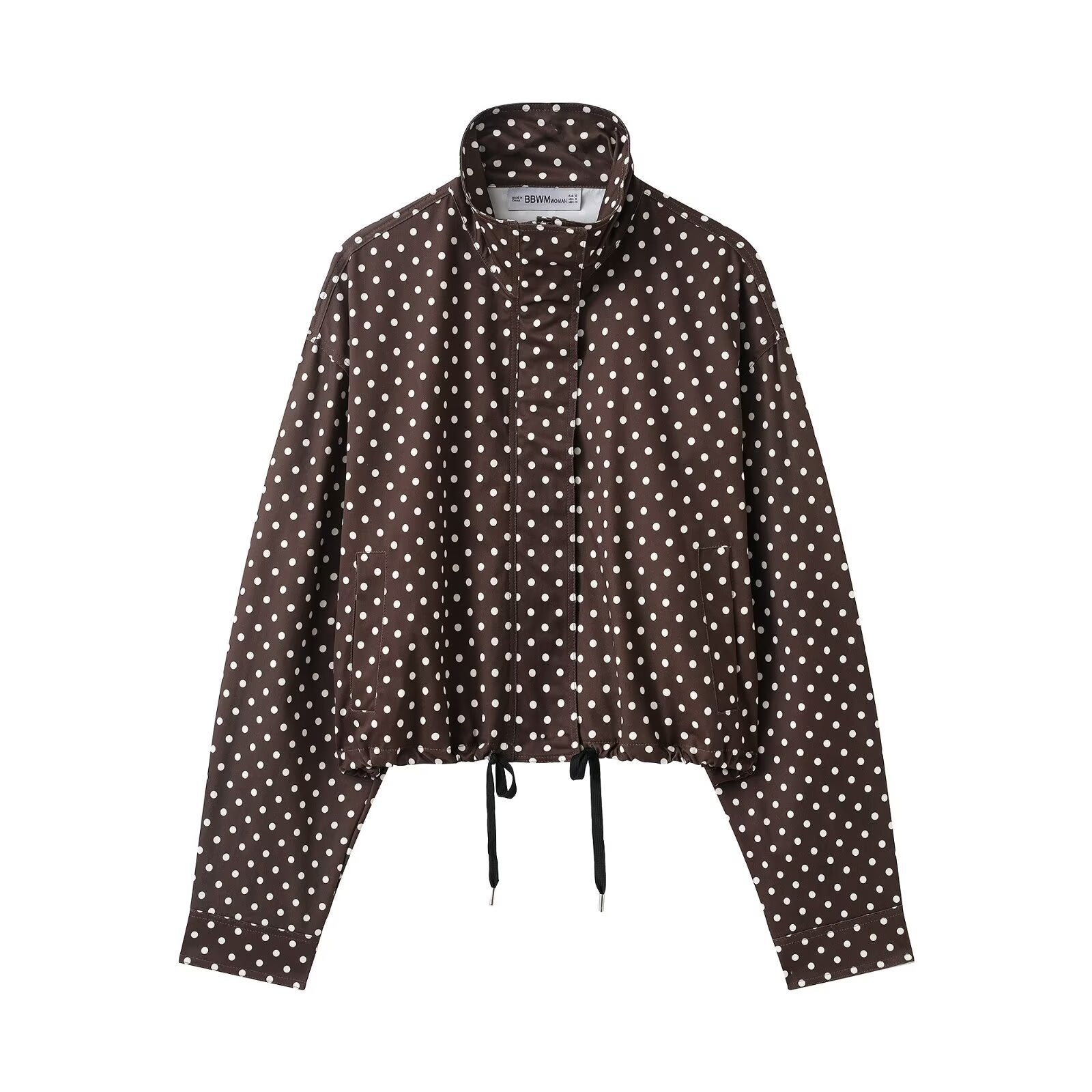 Polka Dot Jacket and Shorts Set