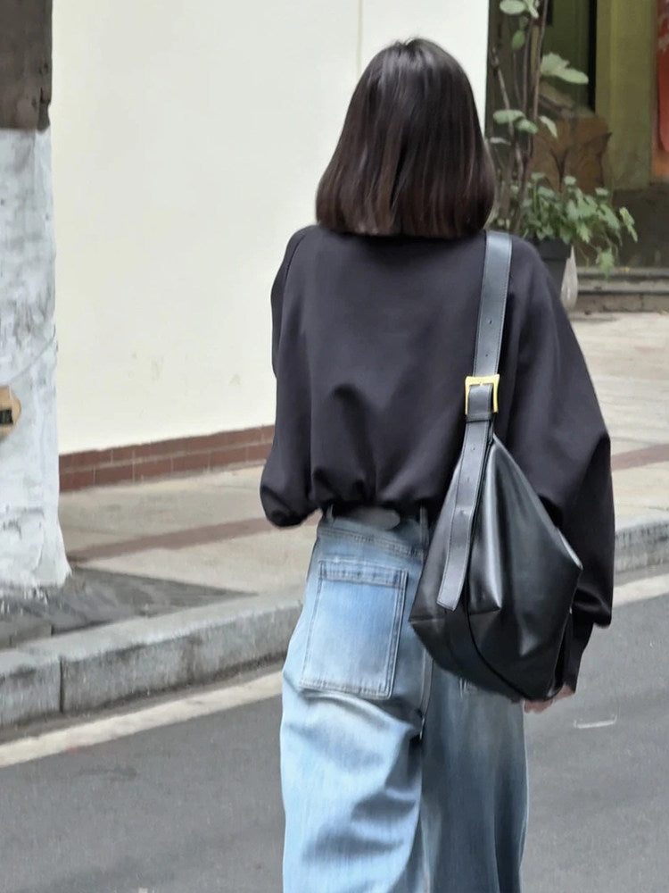Trendy Black Cardigan Jacket for Women