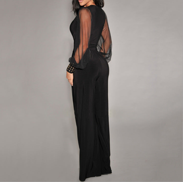 straight jumpsuit