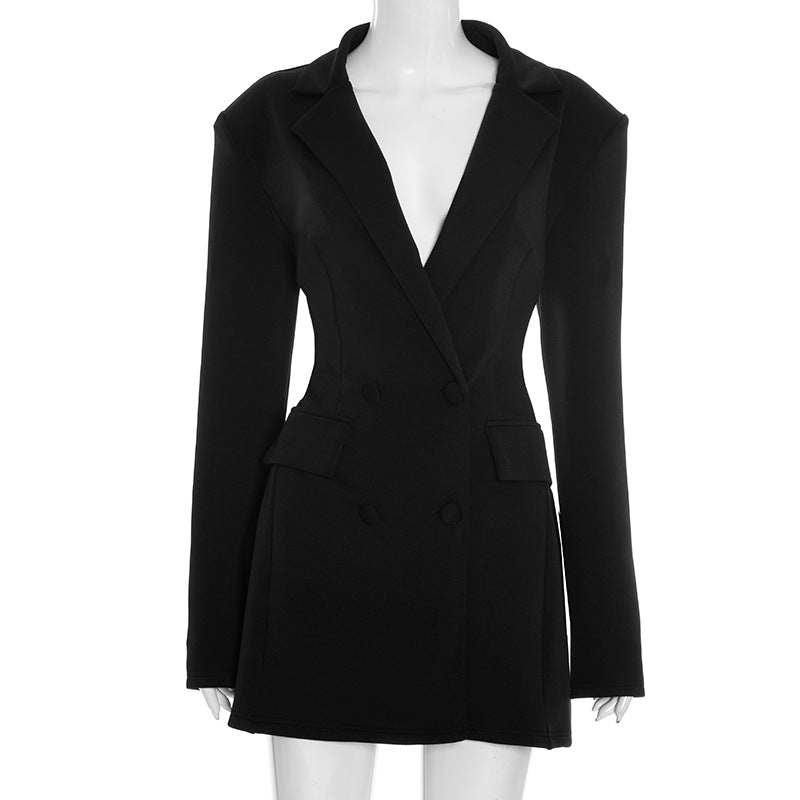 Elegant Women's Long Sleeve Dress