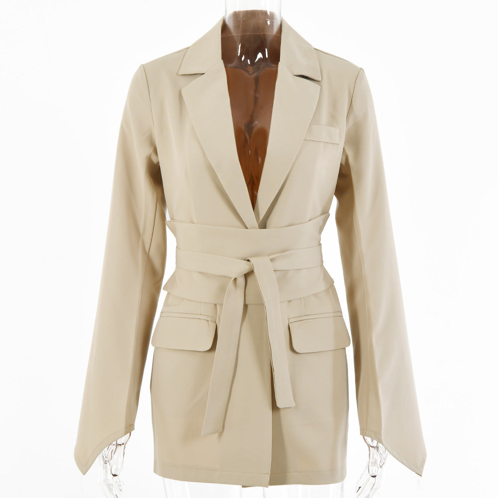 Women's Slim Fit Suit Jacket