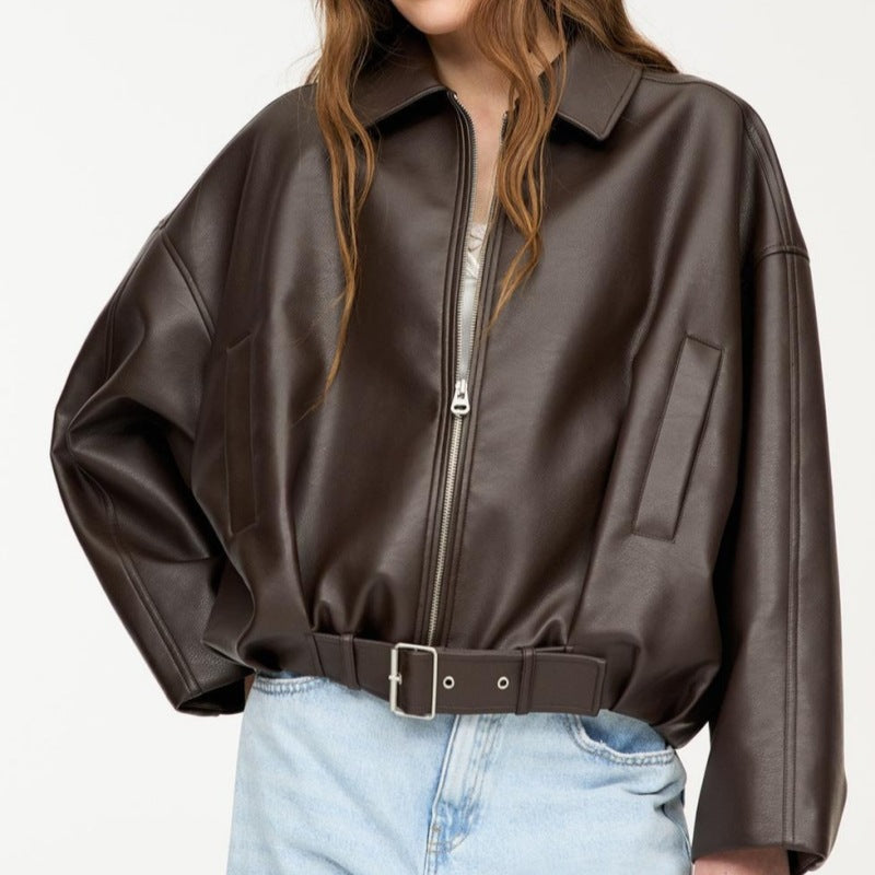 Womens Retro Bomber Jacket