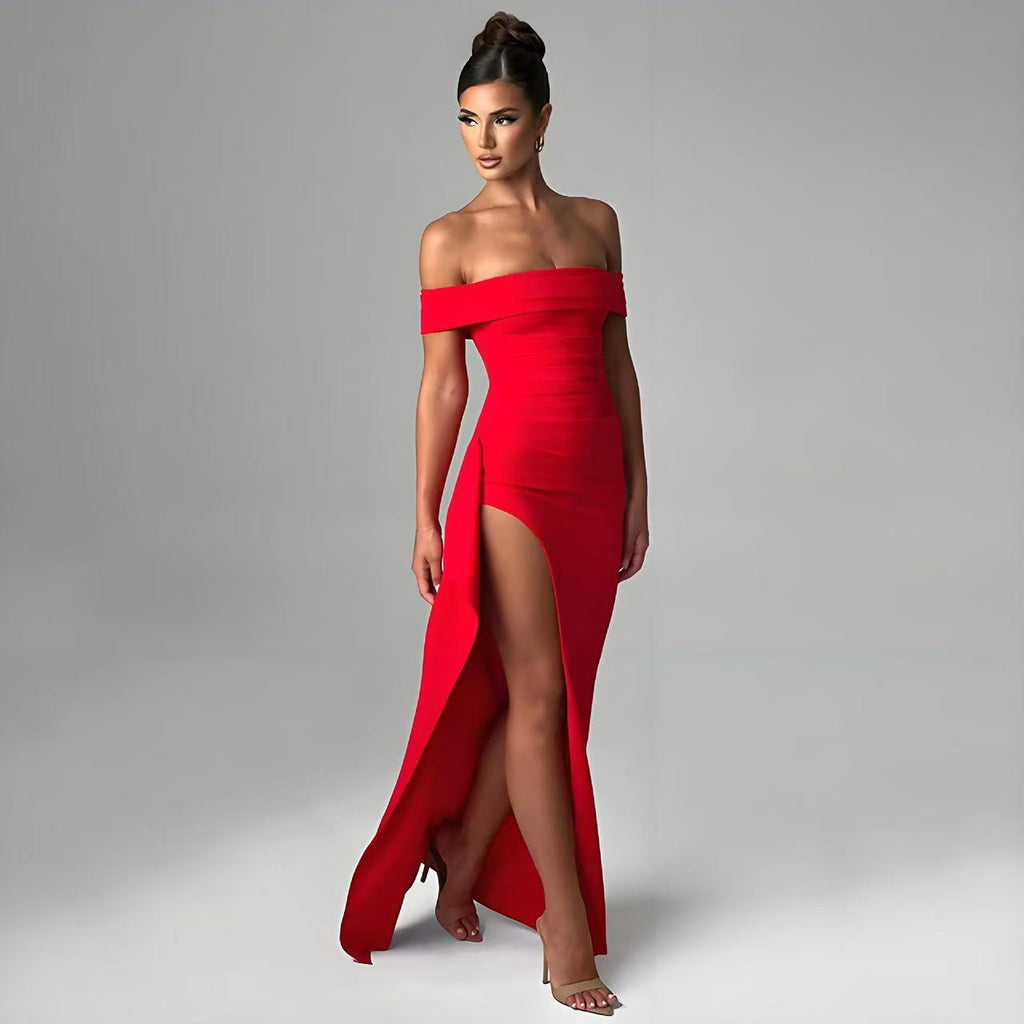 One Shoulder Party Dress