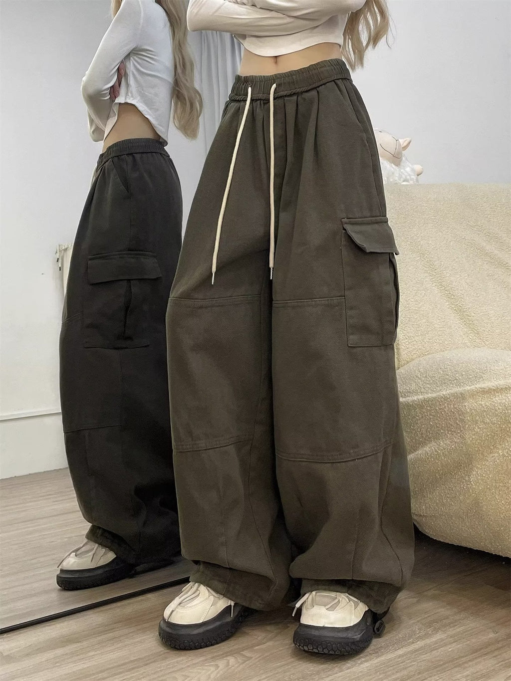 Womens Cotton Pants