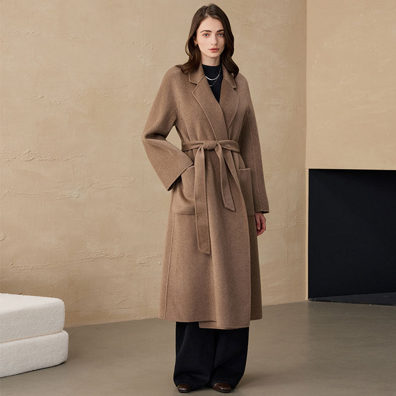 Cashmere coat