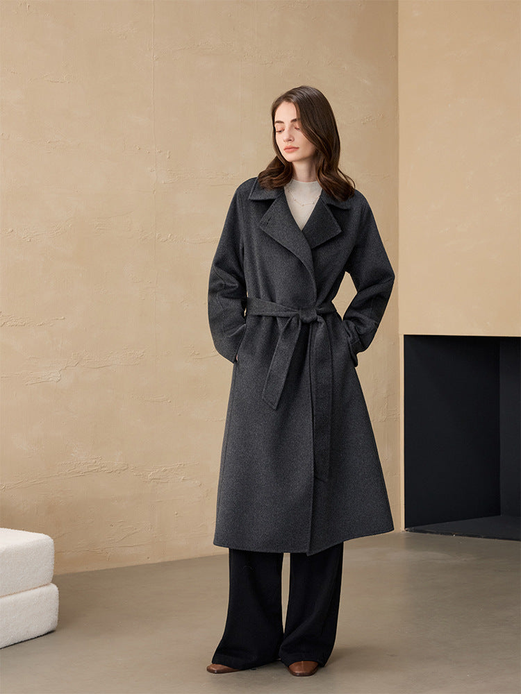 Cashmere coat