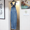 Denim Overalls