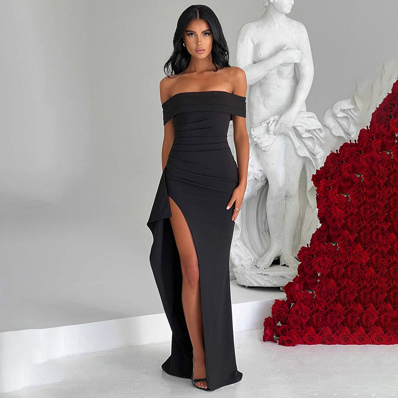 One Shoulder Party Dress