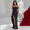 One Shoulder Party Dress