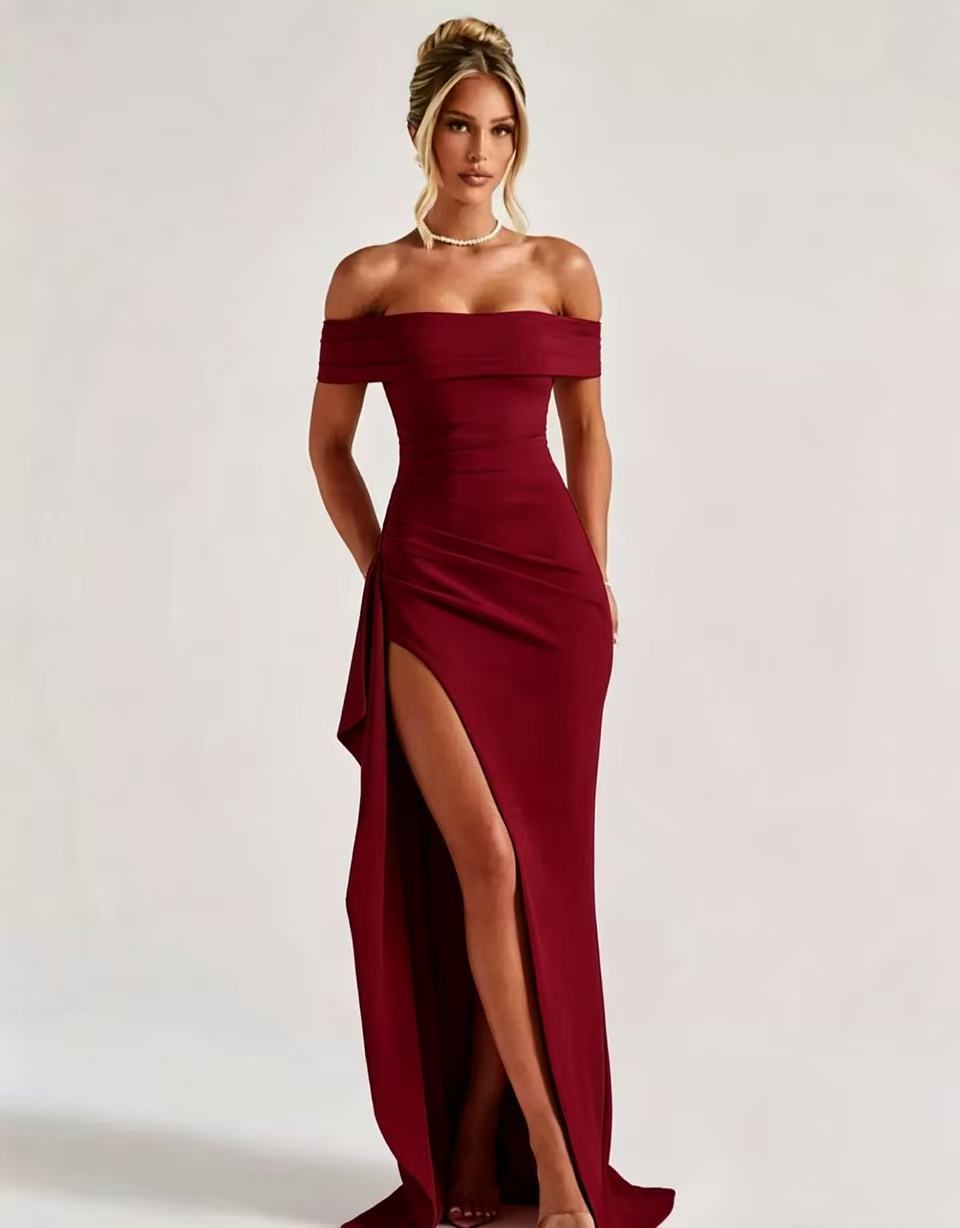 One Shoulder Party Dress