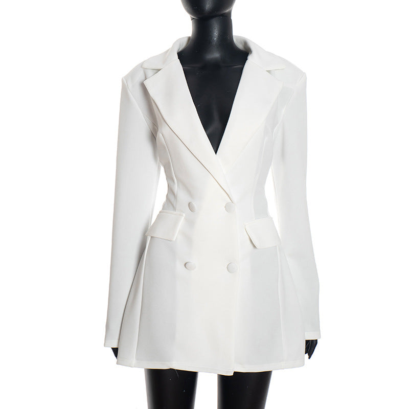Elegant Women's Long Sleeve Dress