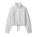 Polka Dot Jacket and Shorts Set