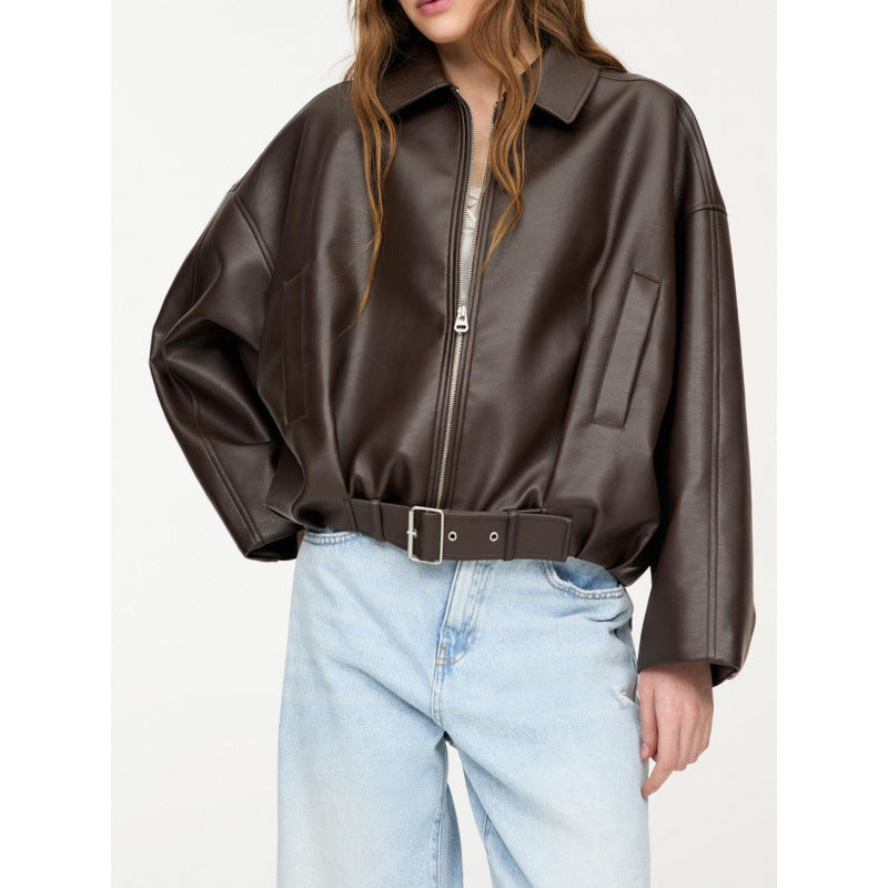 Womens Retro Bomber Jacket