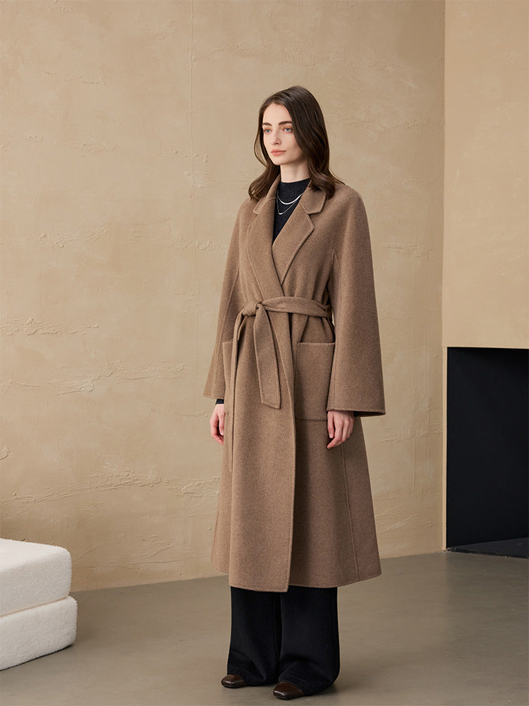 Cashmere coat