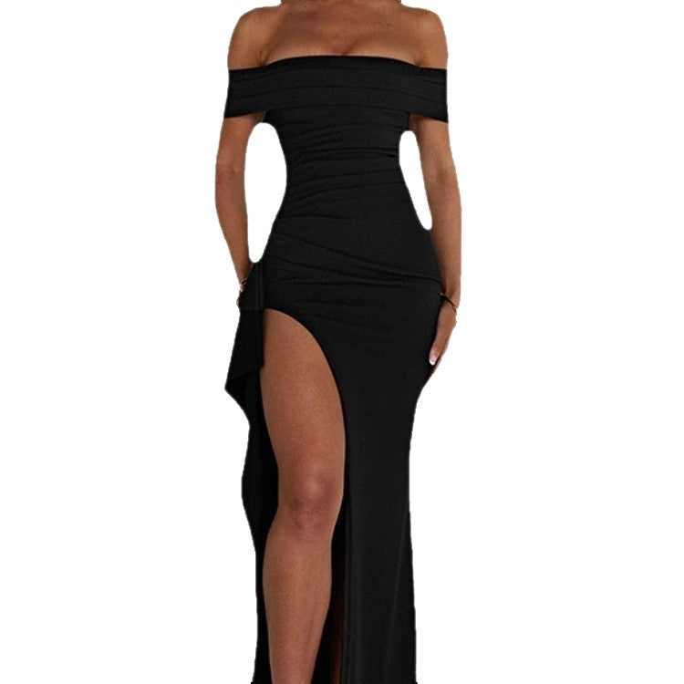 One Shoulder Party Dress