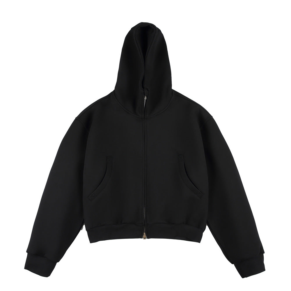 Hooded Cardigan