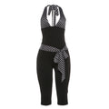 Printed Halter Neck Jumpsuit