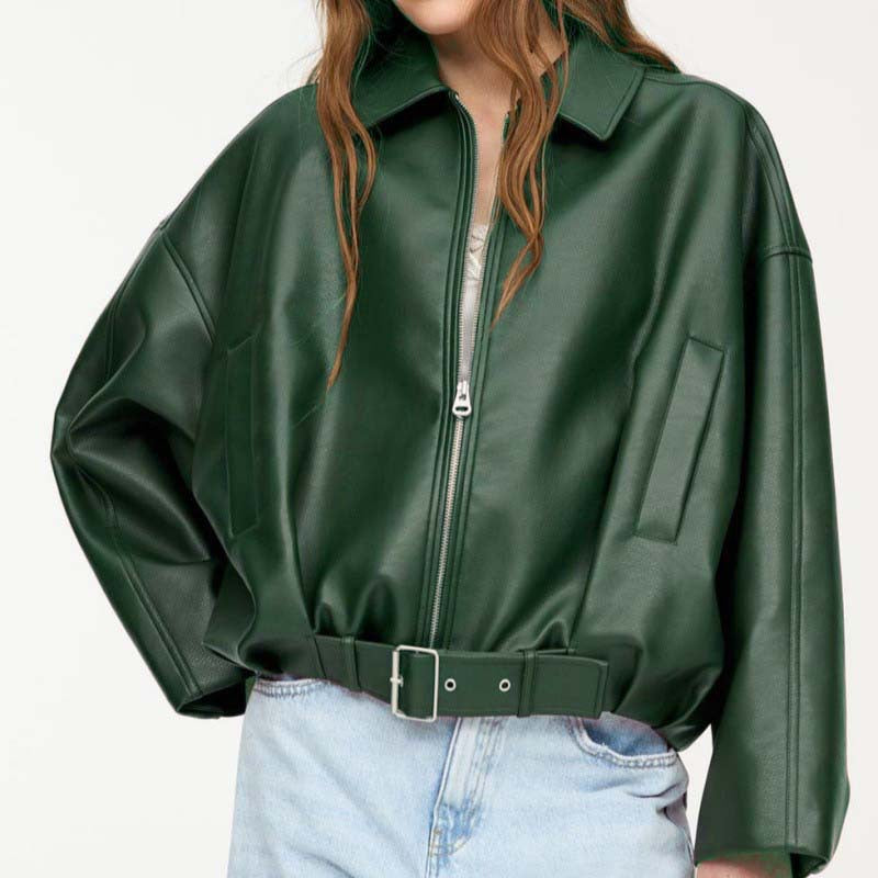 Womens Retro Bomber Jacket