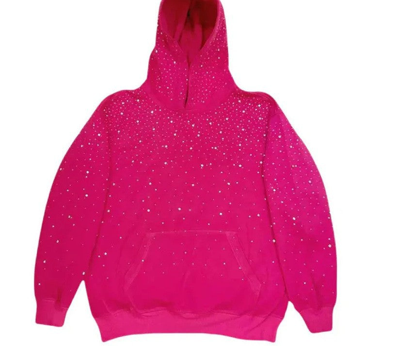 3D Print Starry Sky Hooded Sweatshirt