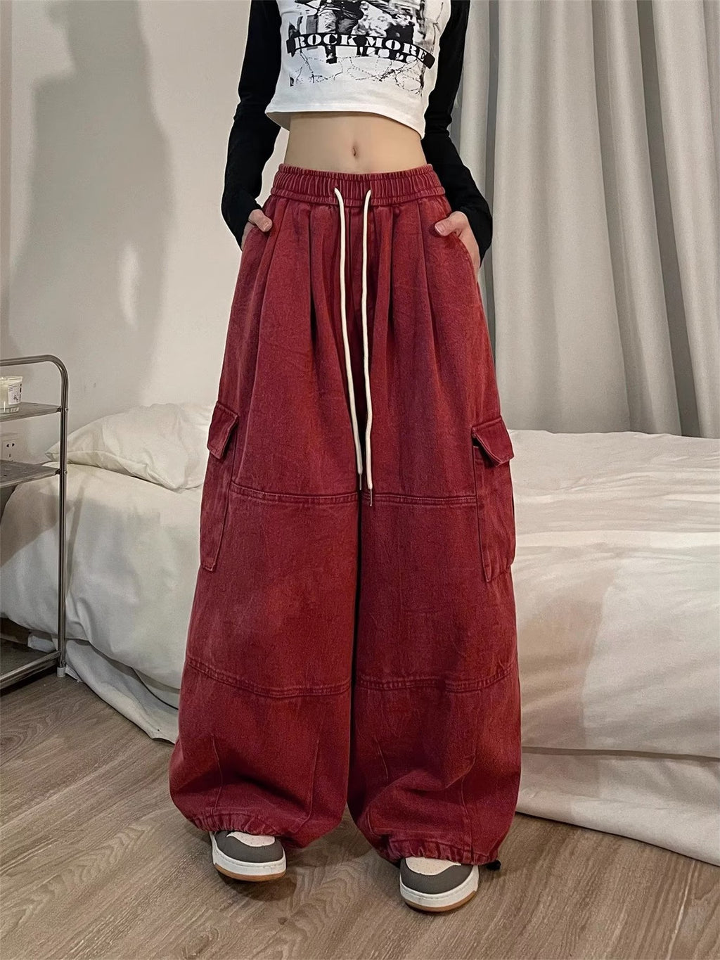 Womens Cotton Pants