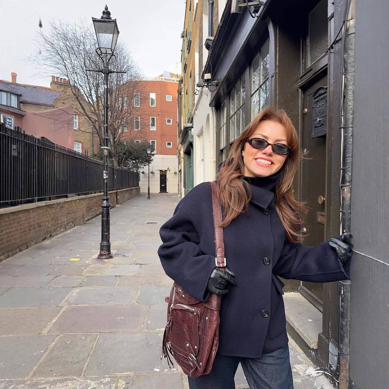 Retro Single-Breasted Long Sleeve Jacket