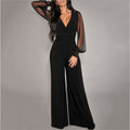 straight jumpsuit