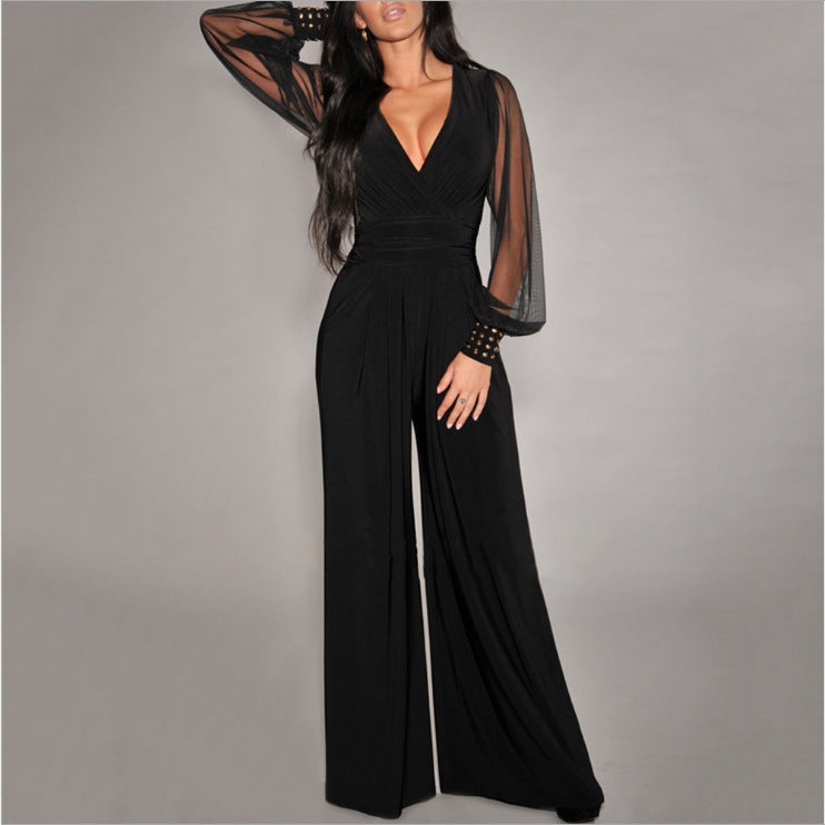 straight jumpsuit