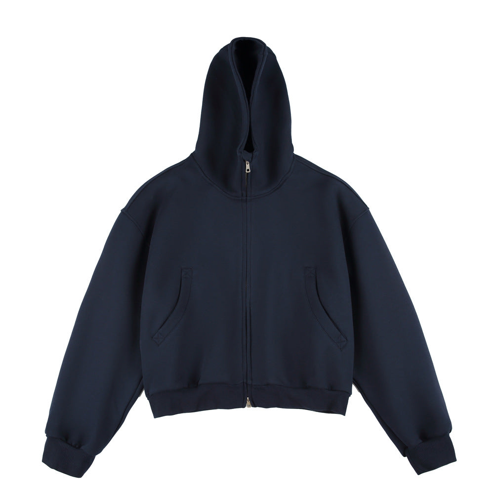 Hooded Cardigan