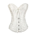 Vintage Fishbone Bust-Lifting Shapewear,