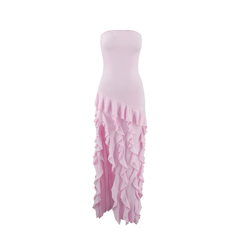 Elegant Strapless Evening Dress
