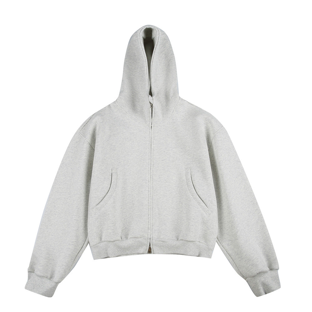 Hooded Cardigan