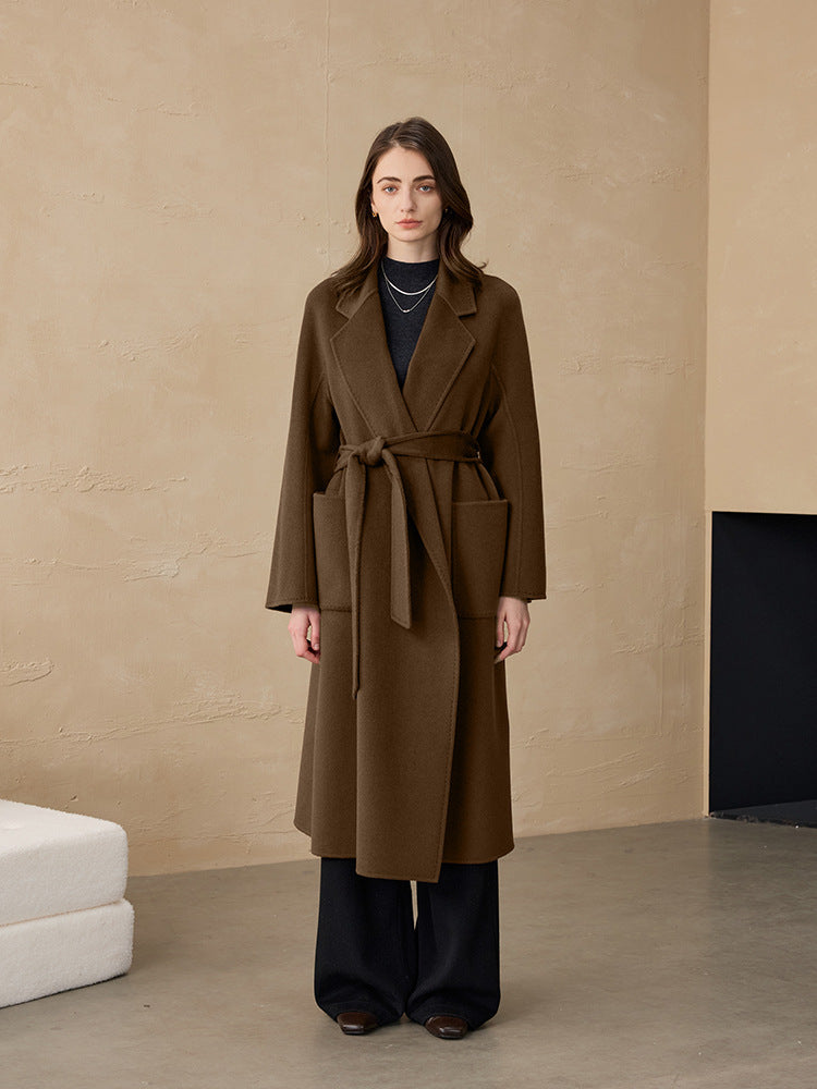 Cashmere coat
