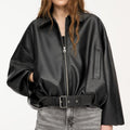 Womens Retro Bomber Jacket