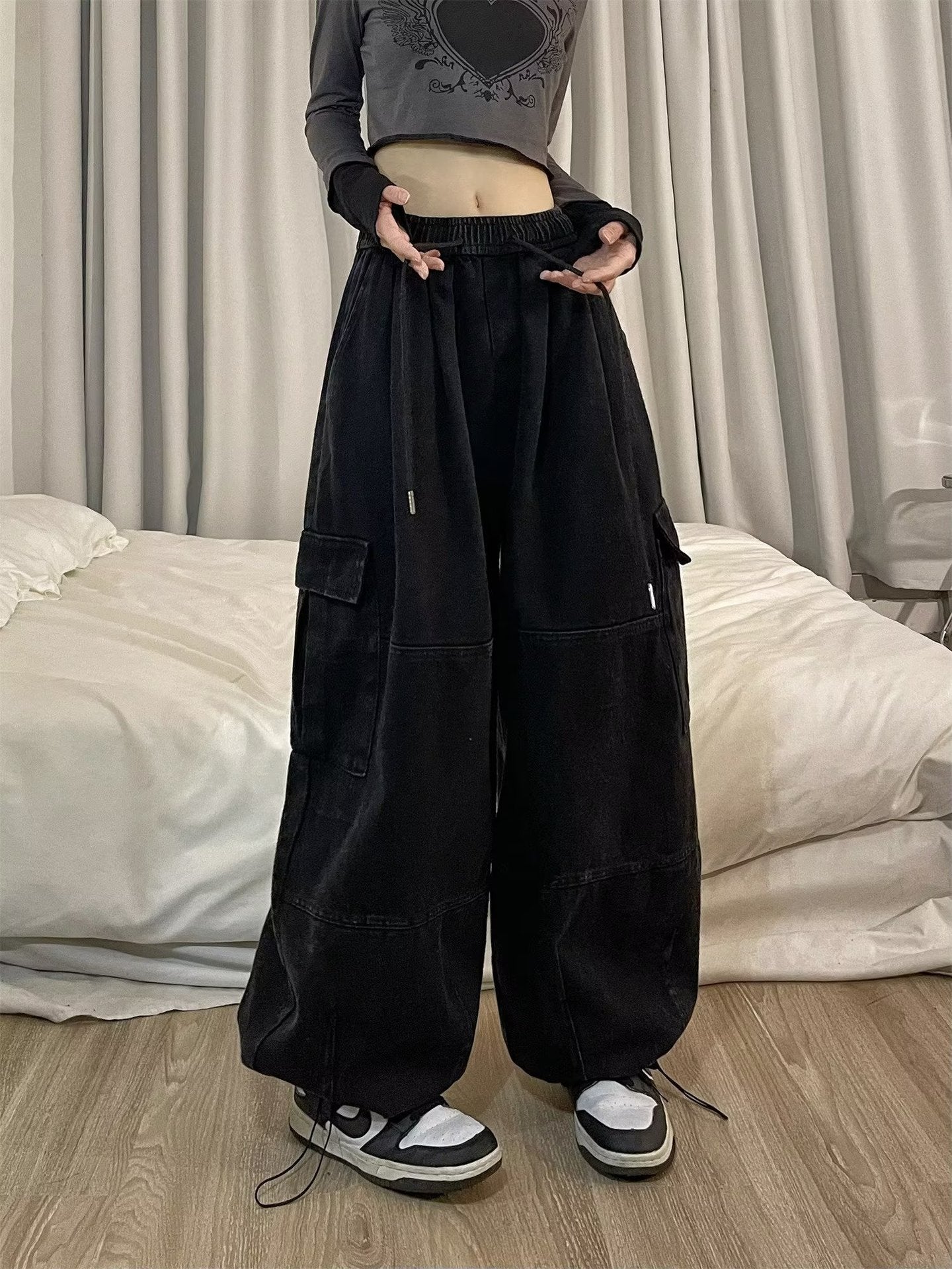 Womens Cotton Pants