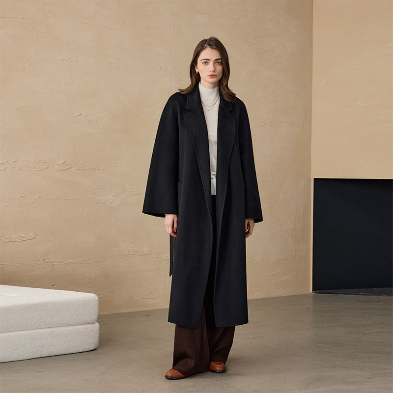 Cashmere coat