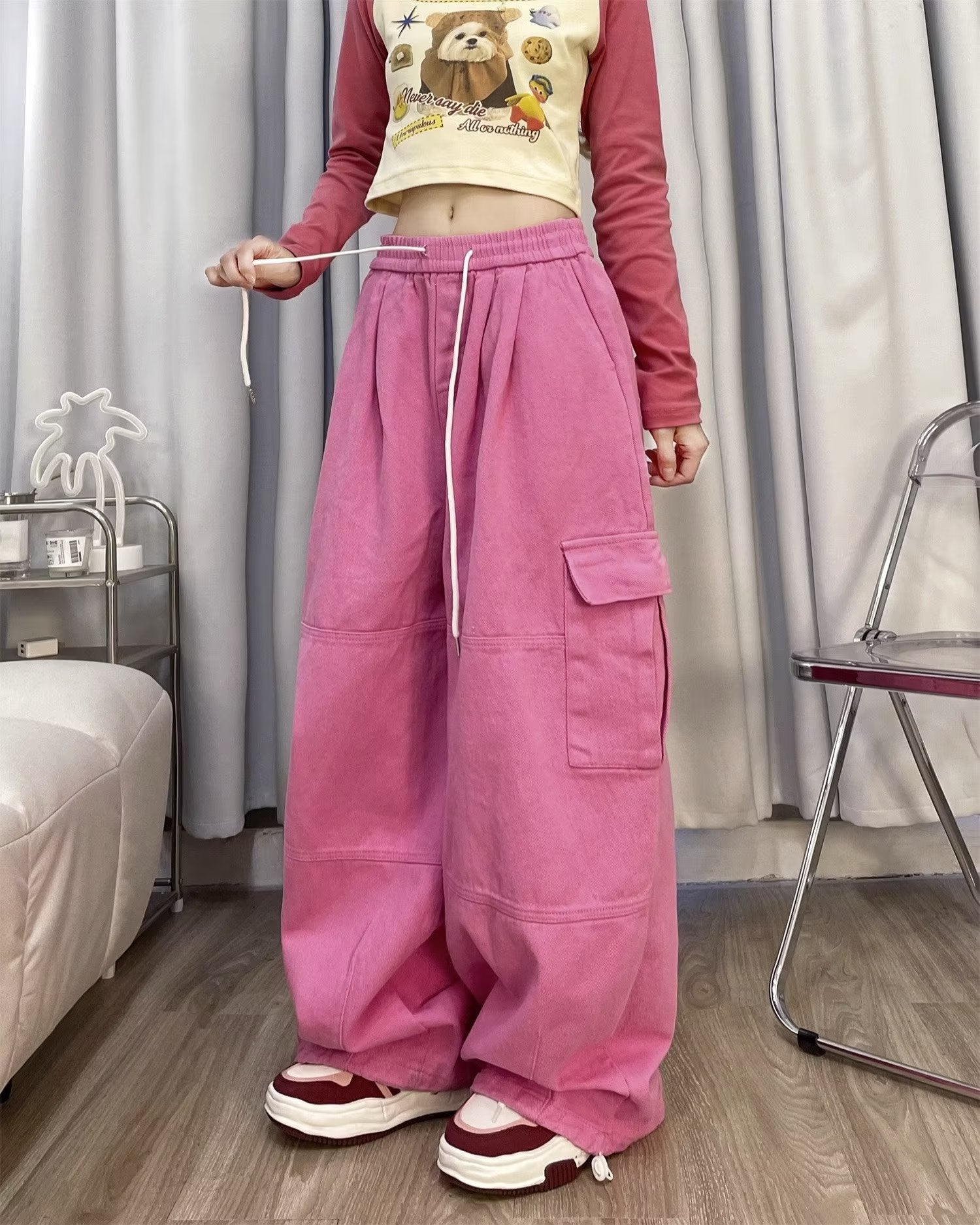 Womens Cotton Pants