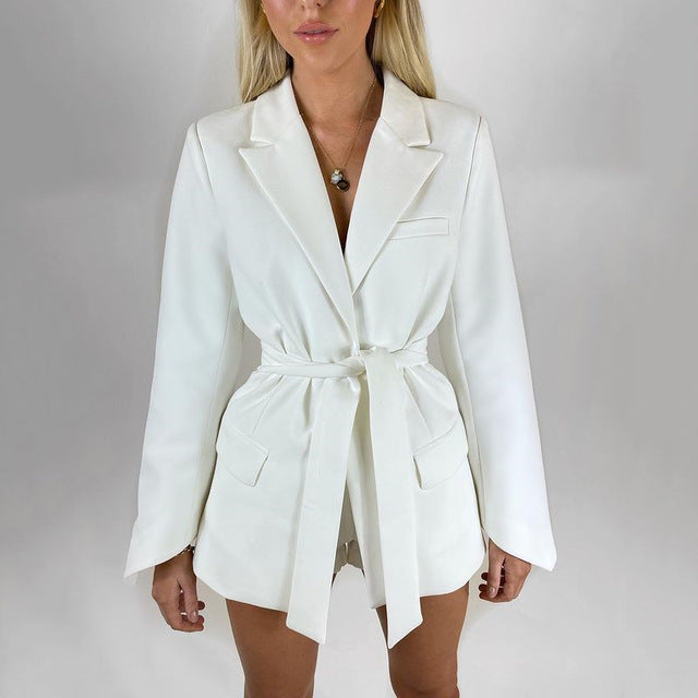 Women's Slim Fit Suit Jacket