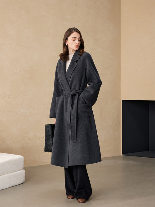 Cashmere coat