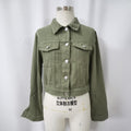 Women's Denim Jacket Casual Short