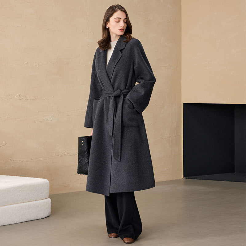 Cashmere coat