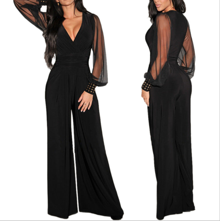 straight jumpsuit