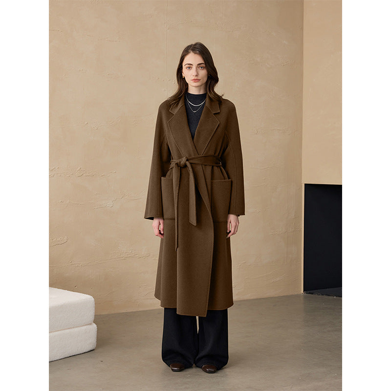 Cashmere coat