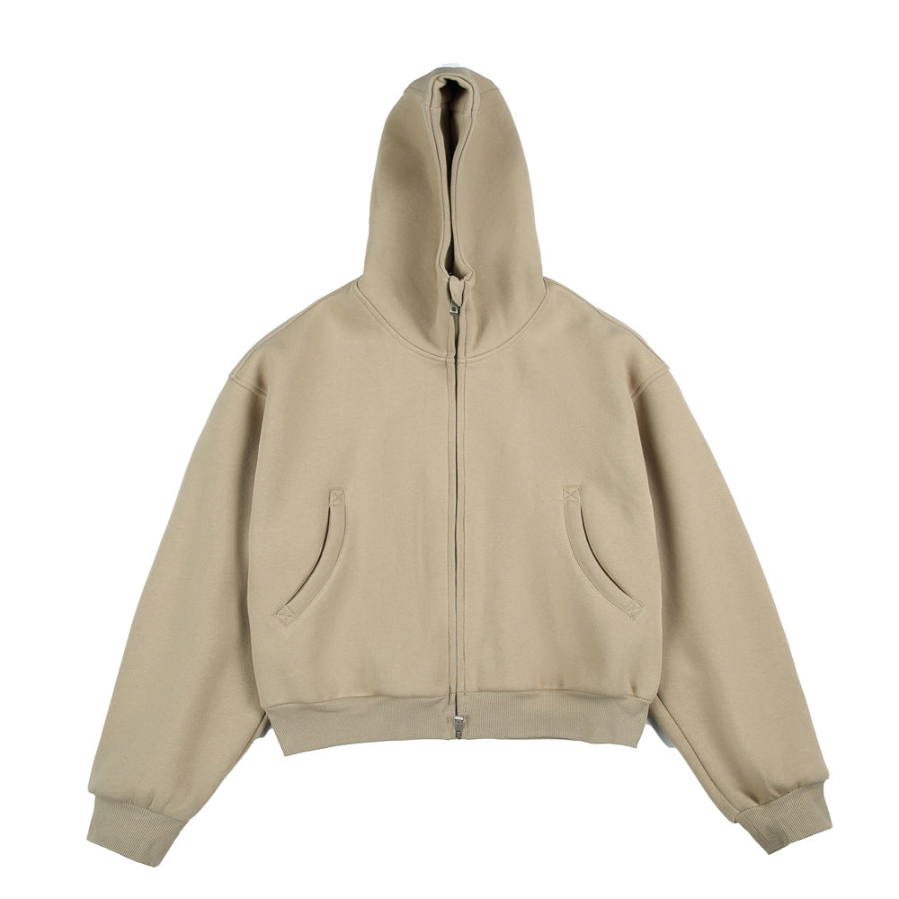 Hooded Cardigan
