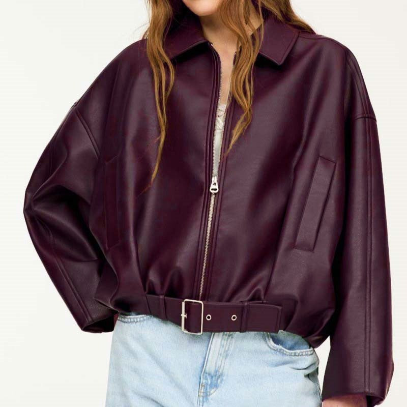 Womens Retro Bomber Jacket