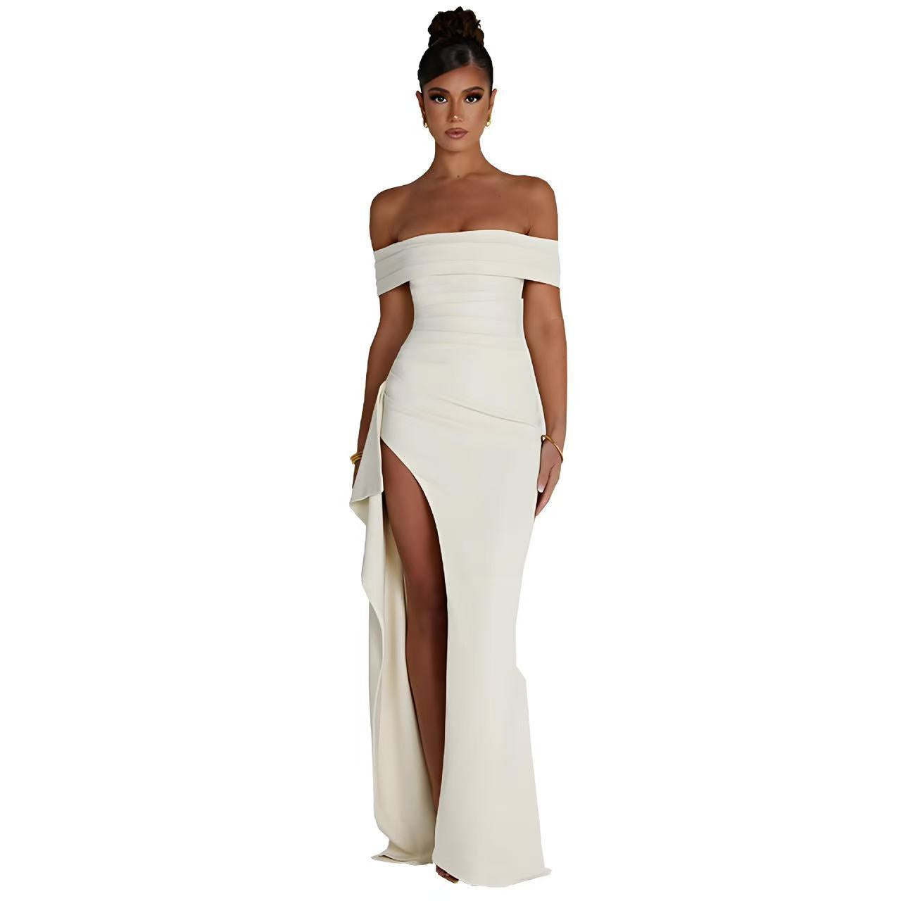 One Shoulder Party Dress